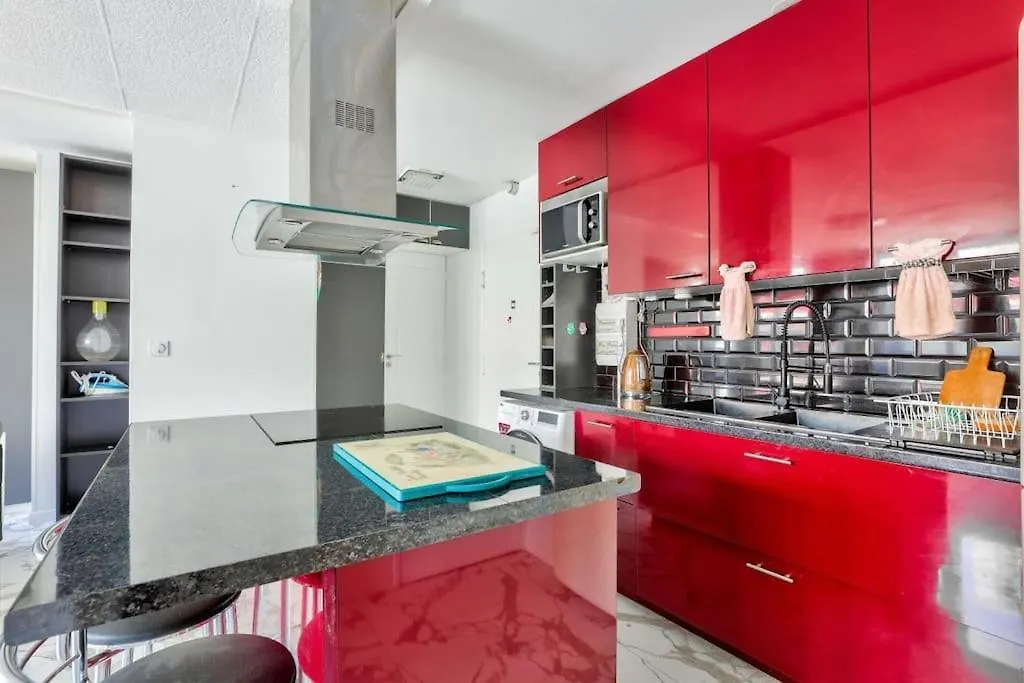 Апартаменты Stunning 1 Bedroom Flat Near Place D'Italie Париж Франция