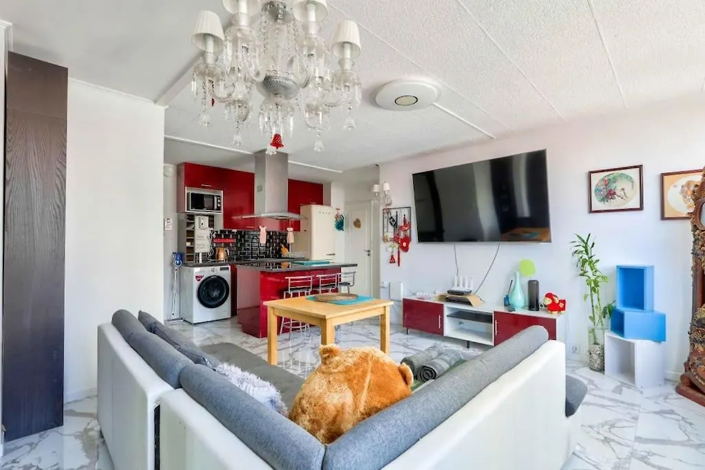 Stunning 1 Bedroom Flat Near Place D'Italie Париж Апартаменты