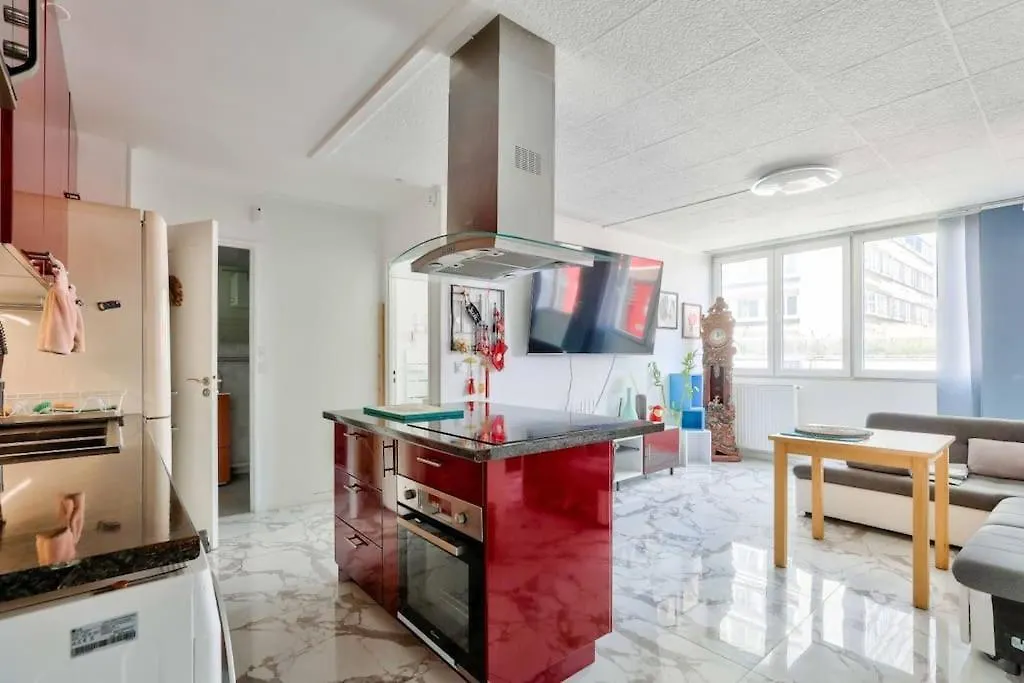 Stunning 1 Bedroom Flat Near Place D'Italie Париж Франция