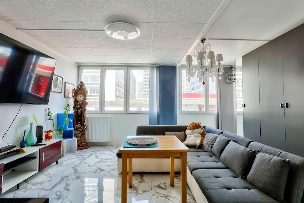 Stunning 1 Bedroom Flat Near Place D'Italie Париж